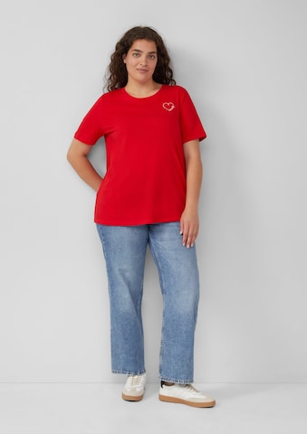 T-shirt s.Oliver en rouge