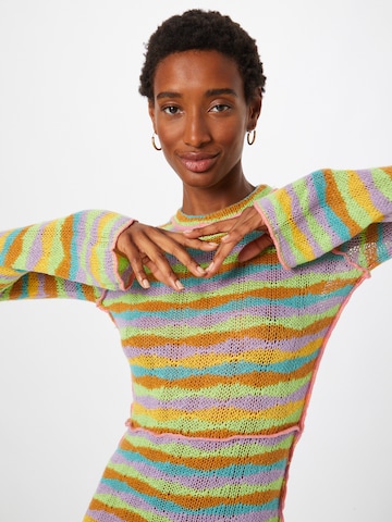 Rochie tricotat 'SOCIALITE' de la The Ragged Priest pe mai multe culori