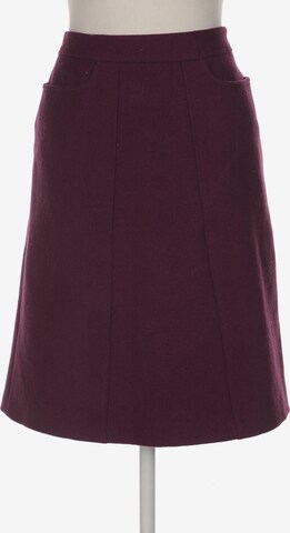 RENÉ LEZARD Skirt in S in Purple: front