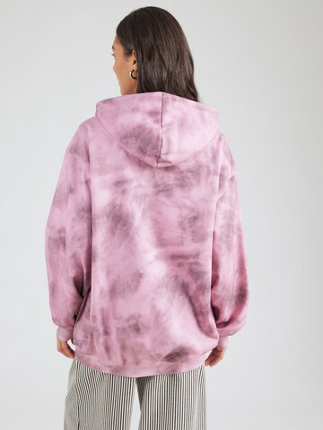 Sweat-shirt Monki en rose