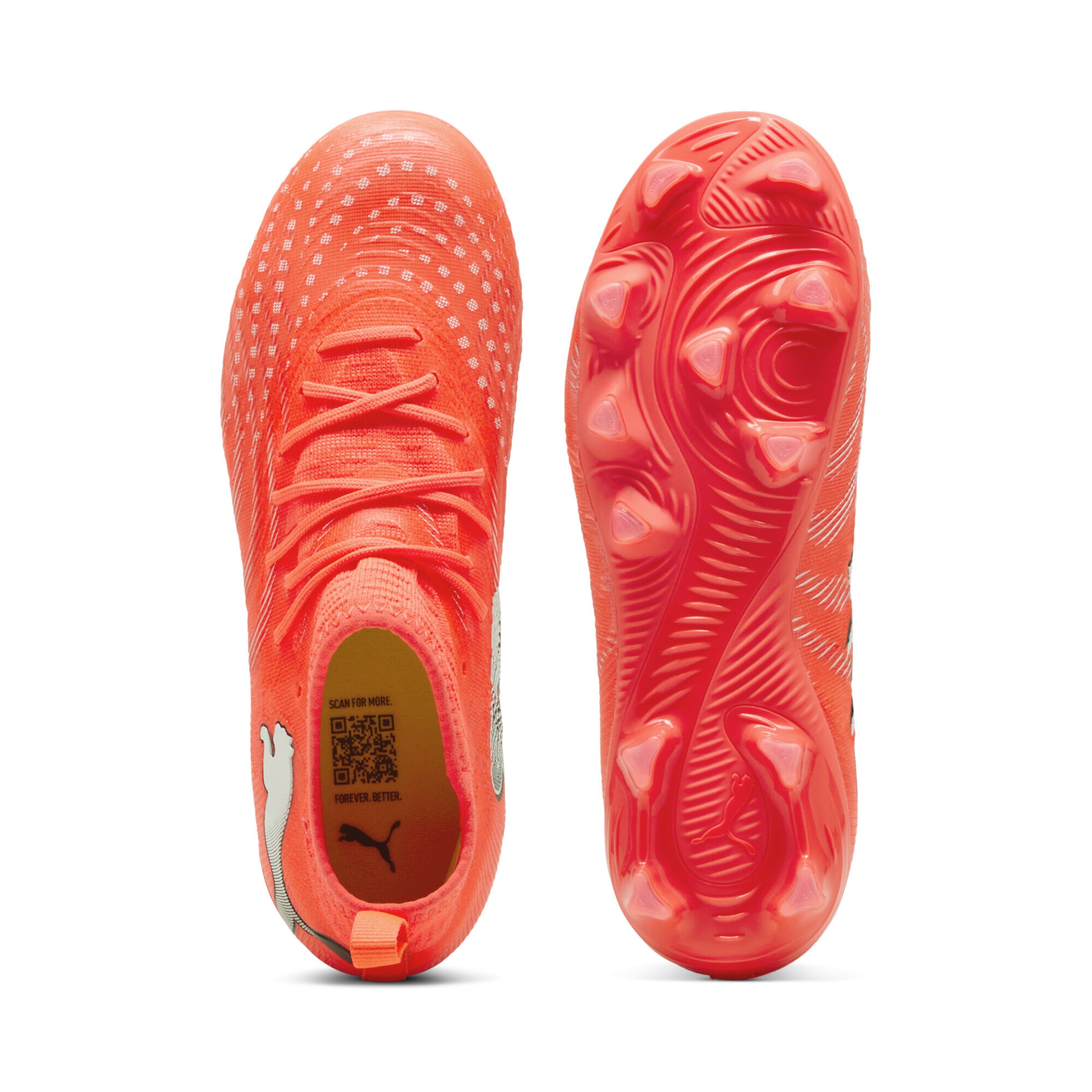 PUMA Sports shoe 'Future 9 Match' in Red