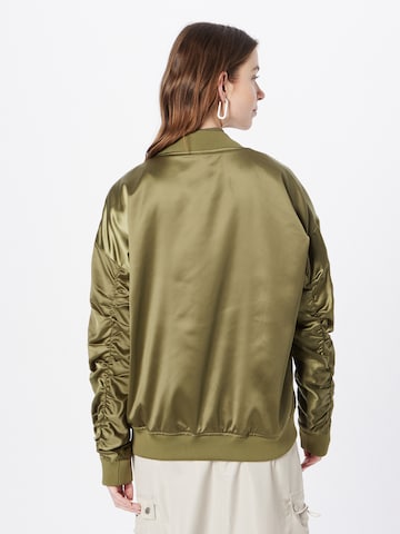 Goosecraft Between-Season Jacket 'Stella' in Green