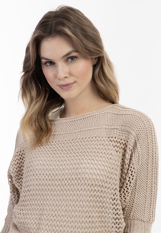 DreiMaster Vintage Pullover in Beige