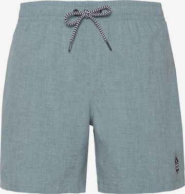PROTEST Board Shorts 'DAVEY' in Green: front