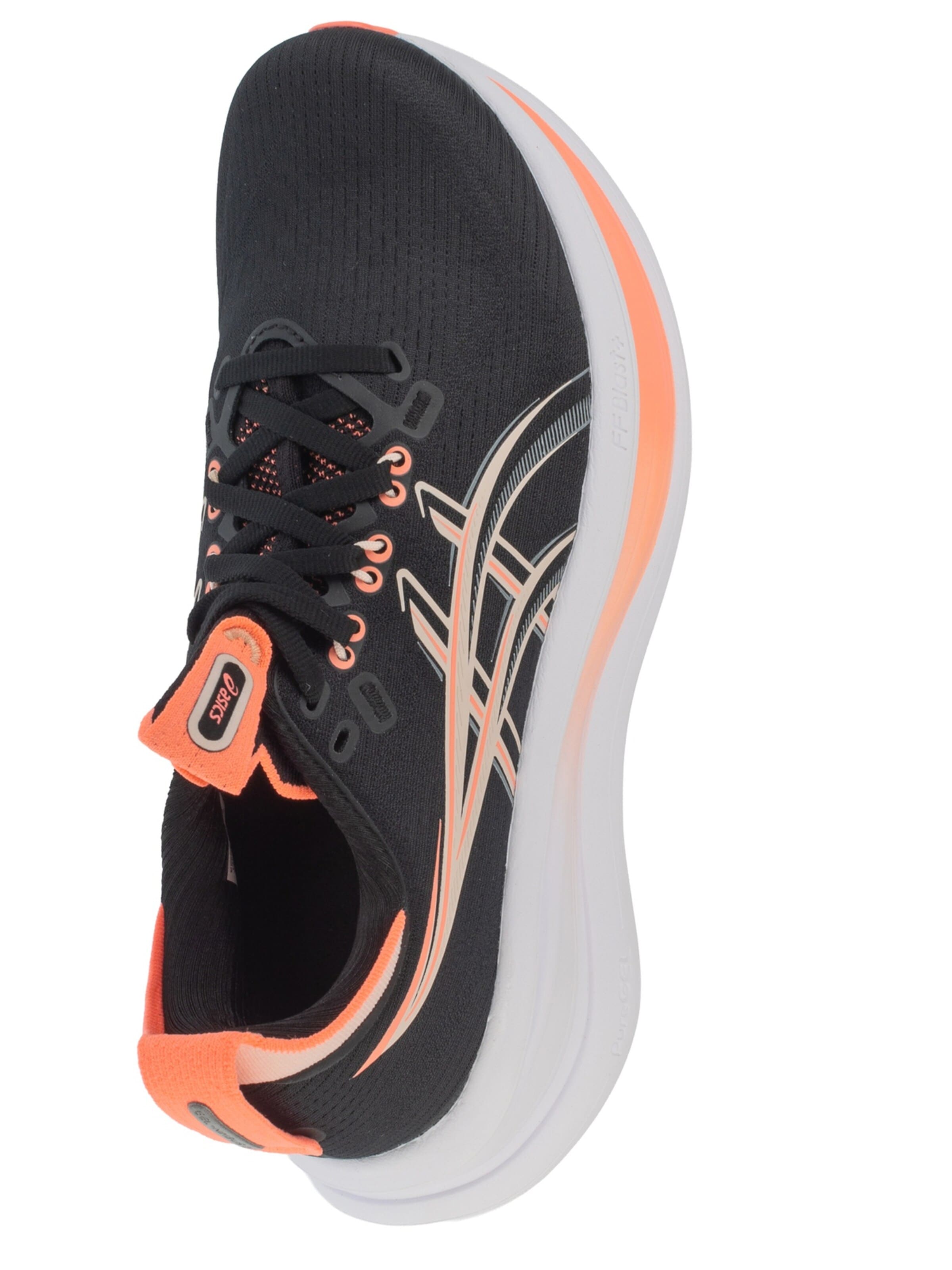 ASICS Loopschoen 'ASICS Gel-Nimbus 28' in Zwart