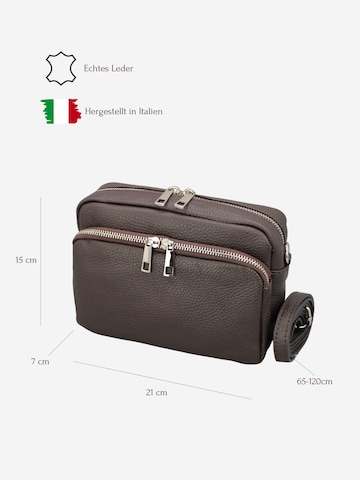 Adel Bags Shoulder Bag 'Bella' in Brown