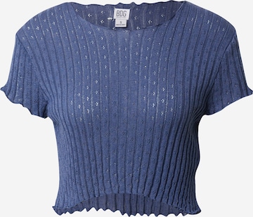 BDG Urban Outfitters Shirt in Blau: predná strana