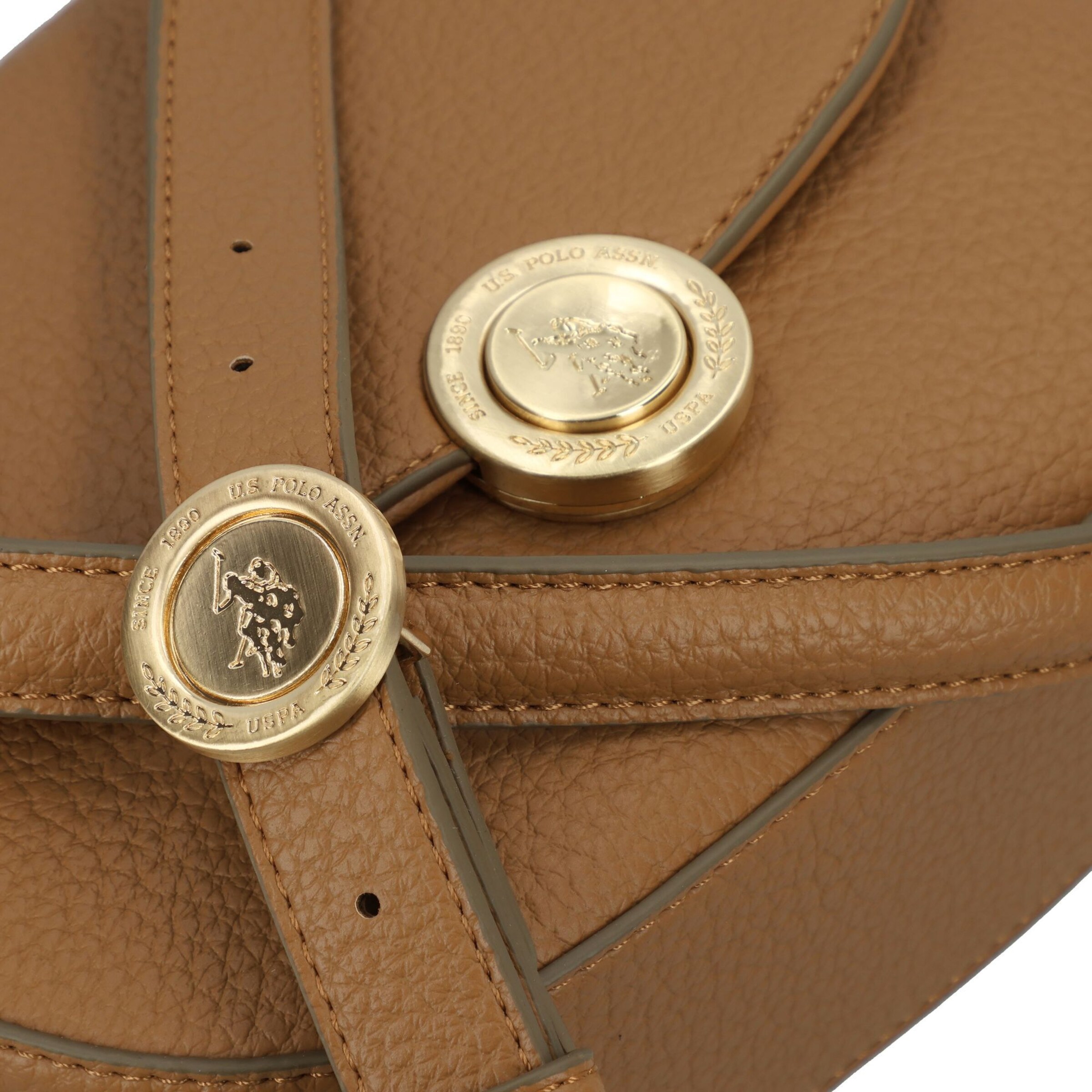 Sac bandoulière U.S. POLO ASSN. en marron