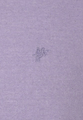 DENIM CULTURE - Camiseta 'CALVIN' en lila
