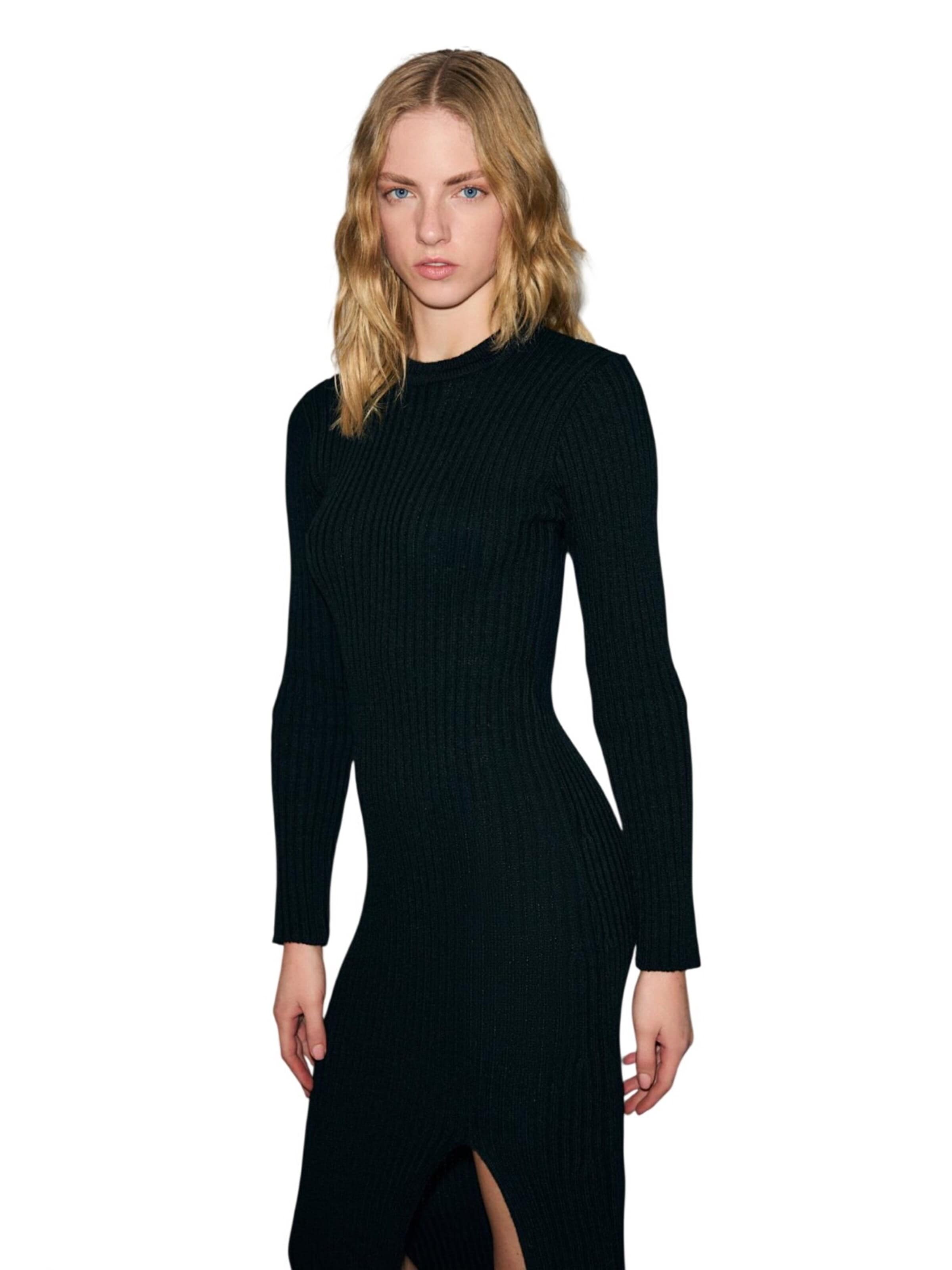 Grimelange Knit dress in Black