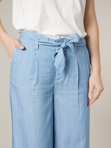 Loosefit Pantalon à pince 'BELIZA' Deeluxe en bleu