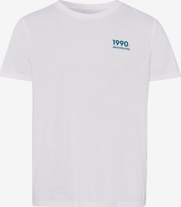 Cross Jeans T-Shirt '15912' in Weiß: predná strana