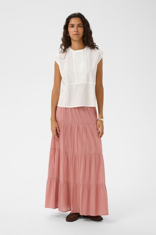 SOAKED IN LUXURY Rok 'SLRuna' in Roze