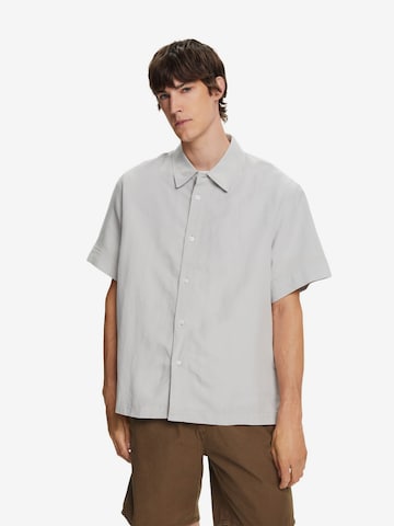 ESPRIT Regular Fit Shirt in Grau: predná strana
