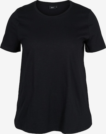 T-shirt Zizzi en bleu