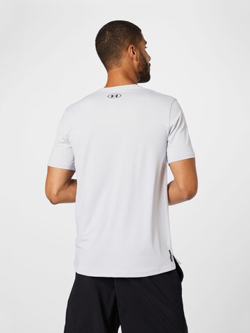 UNDER ARMOUR Funktionsskjorte 'Rush Energy' i grå