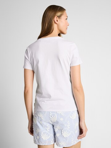 TOM TAILOR DENIM Shirt in White