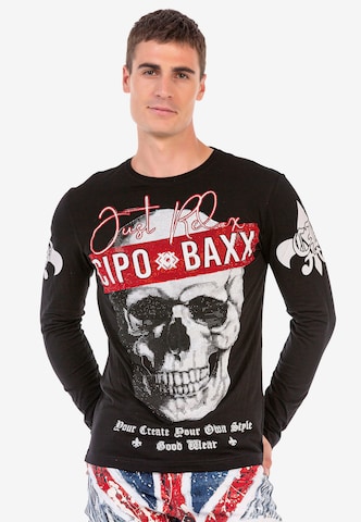 CIPO & BAXX Sweatshirt in Mischfarben