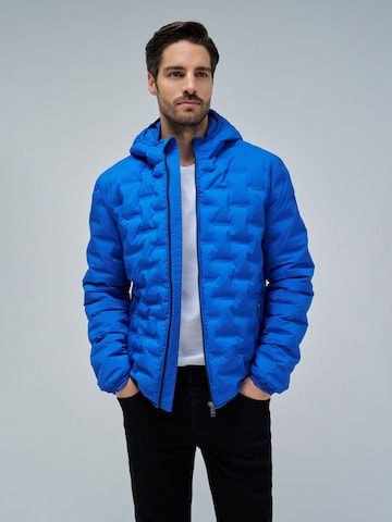 Veste d’hiver Salsa Jeans en bleu : devant