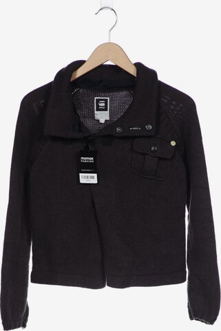 G-Star RAW Sweater & Cardigan in S in Grey: front