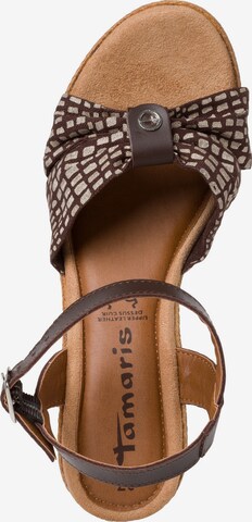 TAMARIS Sandals in Brown