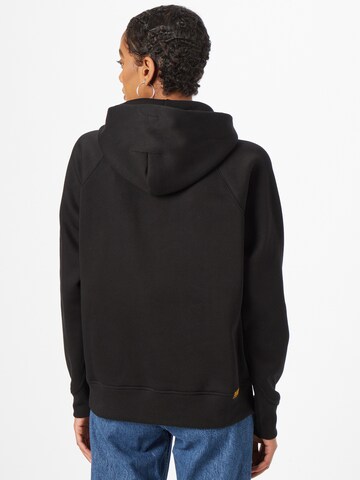 G-Star RAW Sweatshirt 'Premium core 2.0' in Zwart