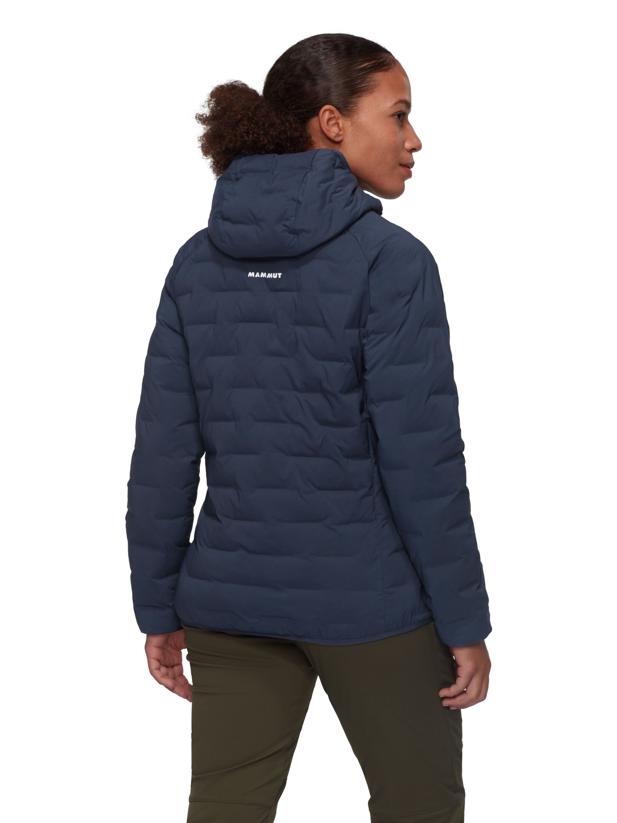 MAMMUT Outdoor Jacket in Blue
