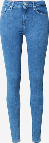 TOMMY HILFIGER Jeans 'Como' in Blauw: voorkant
