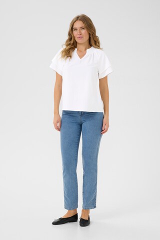 Kaffe Bluse 'Yrsa' in Weiß