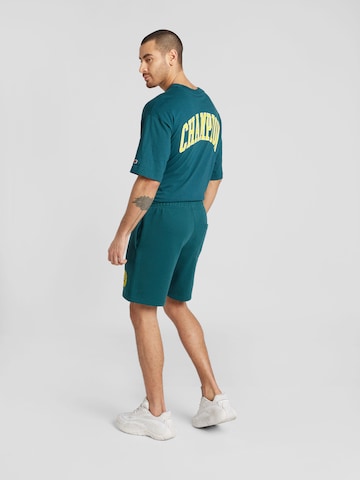 Champion Authentic Athletic Apparel Normální Kalhoty – zelená