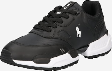 Polo Ralph Lauren Rövid szárú sportcipők - fekete: elől