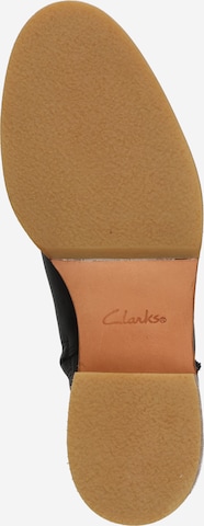 CLARKS Pahkluusaapad 'Cologne', värv must