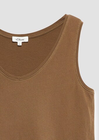s.Oliver Top in Braun