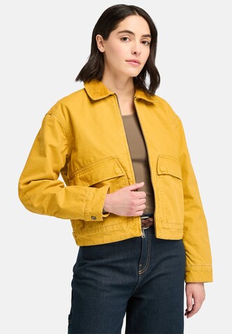 TIMBERLAND Winter jacket in Yellow: front