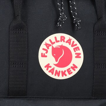 Fjällräven Rucksack 'Kanken Outlong' in Schwarz