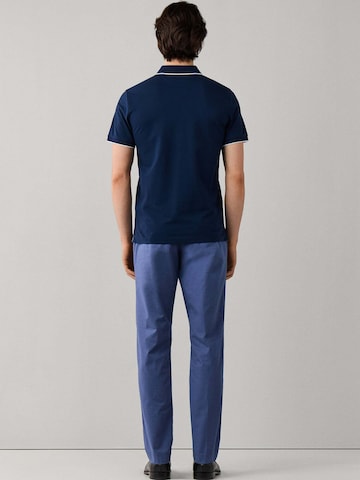 Hackett London Shirt in Blauw