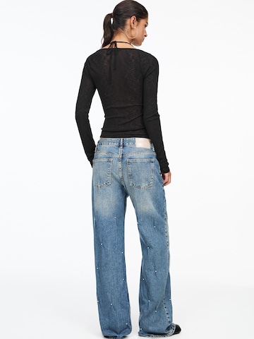 Haut Pull&Bear en noir