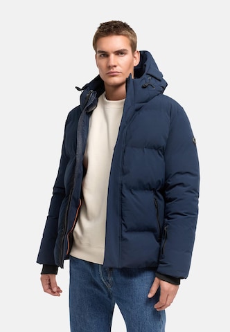 STONE HARBOUR Winterjas 'Nerioo XX' in Blauw
