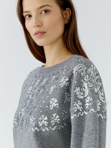 OUI Pullover in Grau