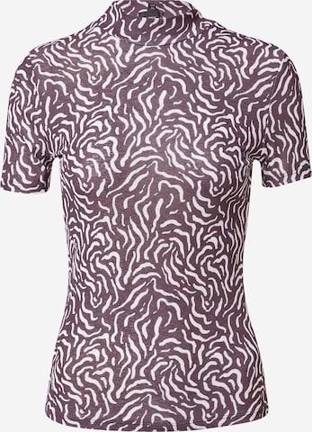 River Island - Camiseta en lila: frente