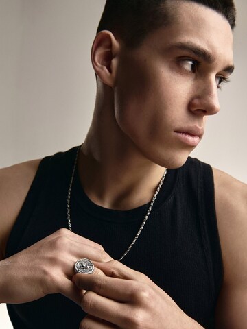 REYTEL Ketting 'KRULL' in Zilver