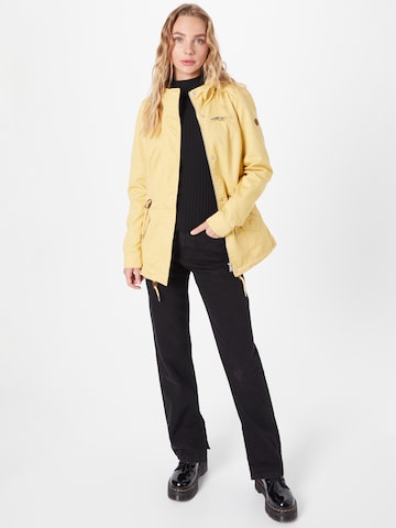 ONLY Between-Seasons Parka in Yellow