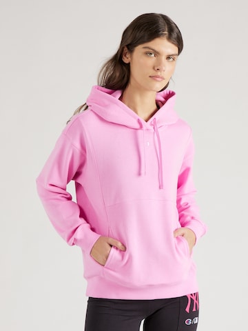 Champion Authentic Athletic Apparel Αθλητική μπλούζα φούτερ σε ροζ: μπροστά