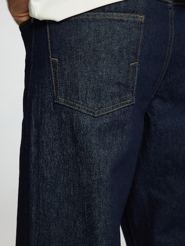 Loosefit Jean 'SLH220-BEN KORI' SELECTED en bleu