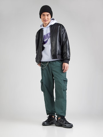 Nike Sportswear Sweatshirt 'CLUB' in Blue