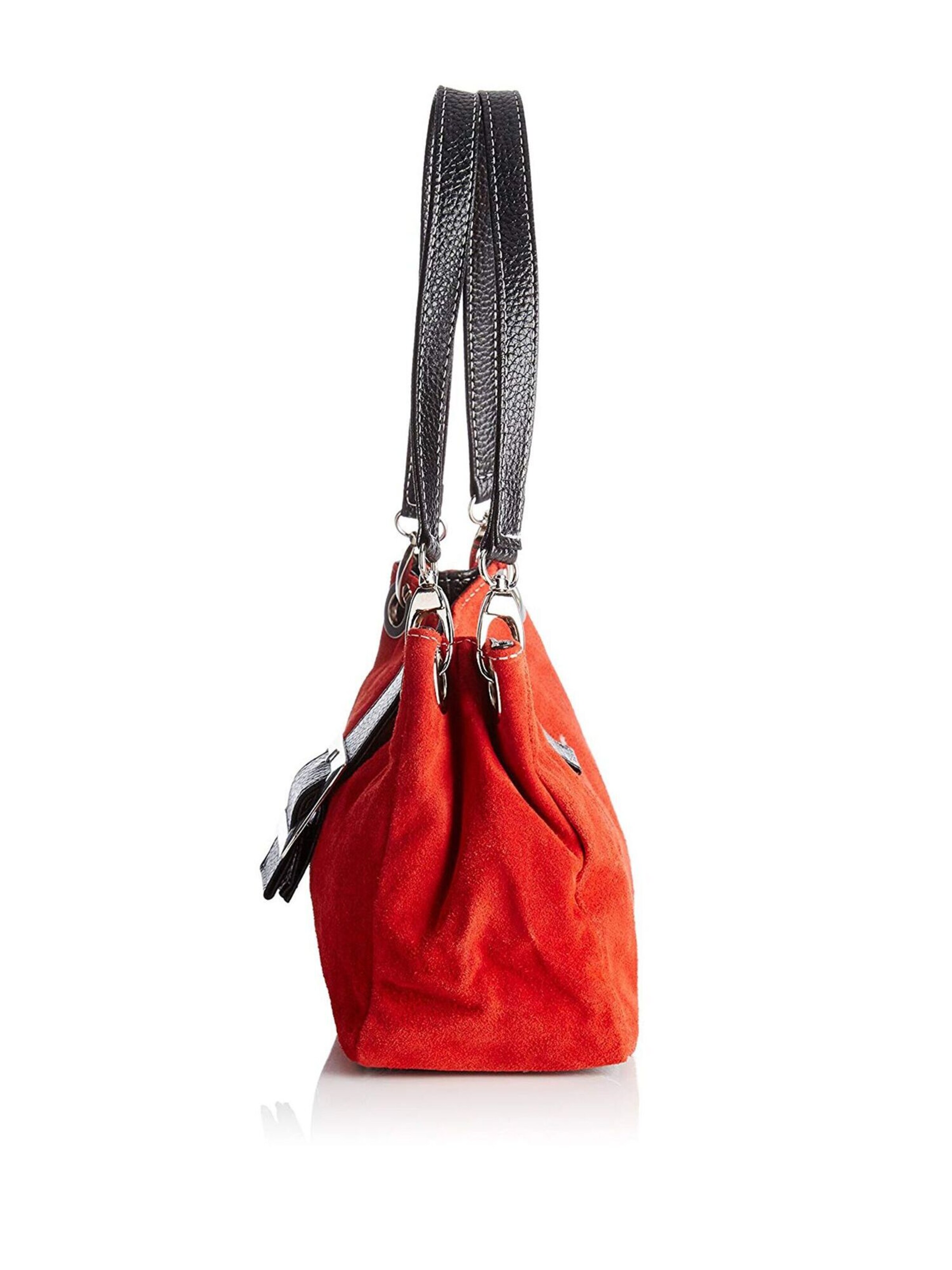 CHICCA BORSE Clutch in Rot