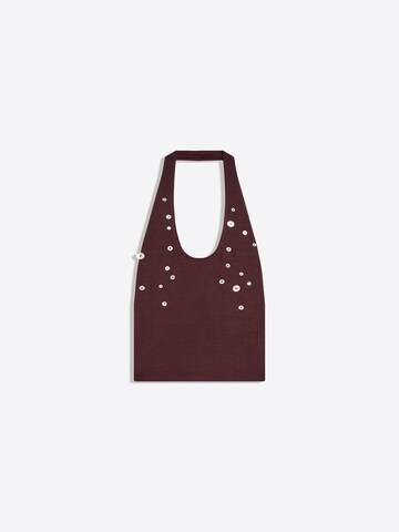 Bershka Top - barna: elől