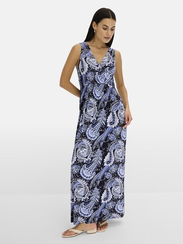 bonprix Jurk in Blauw: voorkant