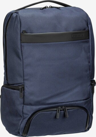 TRAVELITE Backpack in Blue: front