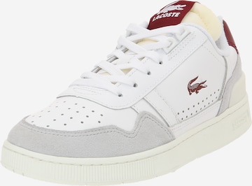 LACOSTE Sneakers in White: front